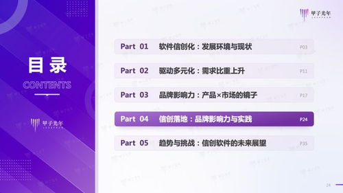 2023信創軟件品牌影響力研究報告 聚焦基礎軟件服務賽道，洞察產業格局新動向